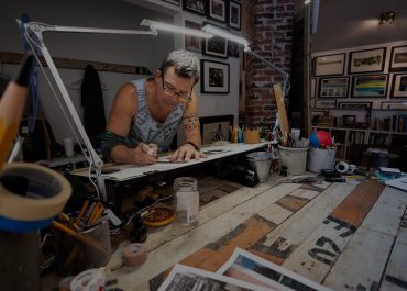 st pete artist, Larry Paul Frey